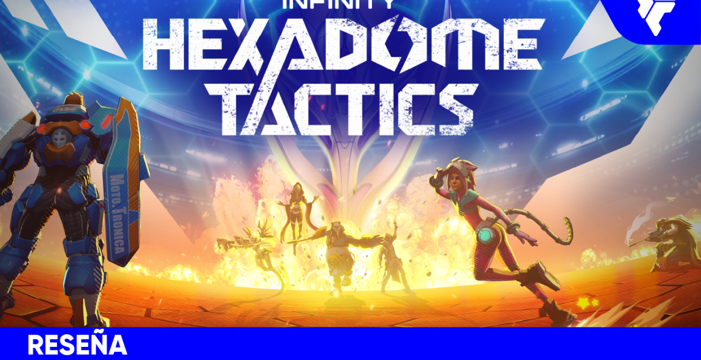 INFINITY: HEXADOME TACTICS | RESEÑA: Estrategia y cartas en la arena