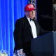 Así fue el regreso de Trump a la Cena de Corresponsales, luego de atentado ocurrido en abril
