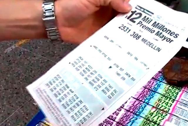 ¡Qué descuido! Se ganaron millones de pesos y no fueron por ellos