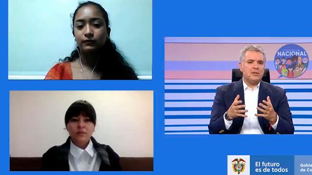 Gobierno lanza plataforma para que colombianos envíen propuestas a la conversación nacional