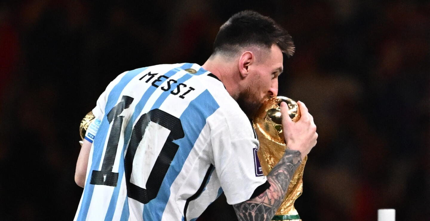 Lionel Messi fue campeón del mundo con Argentina en Catar 2022.