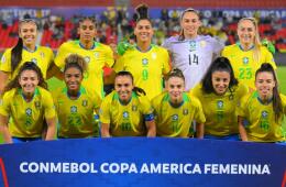 La Selección de Brasil es la más ganadora de la Copa América femenina. 