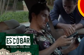 El piloto de Pablo Escobar empieza a trabajar con la DEA en Escobar, el patrón del mal.