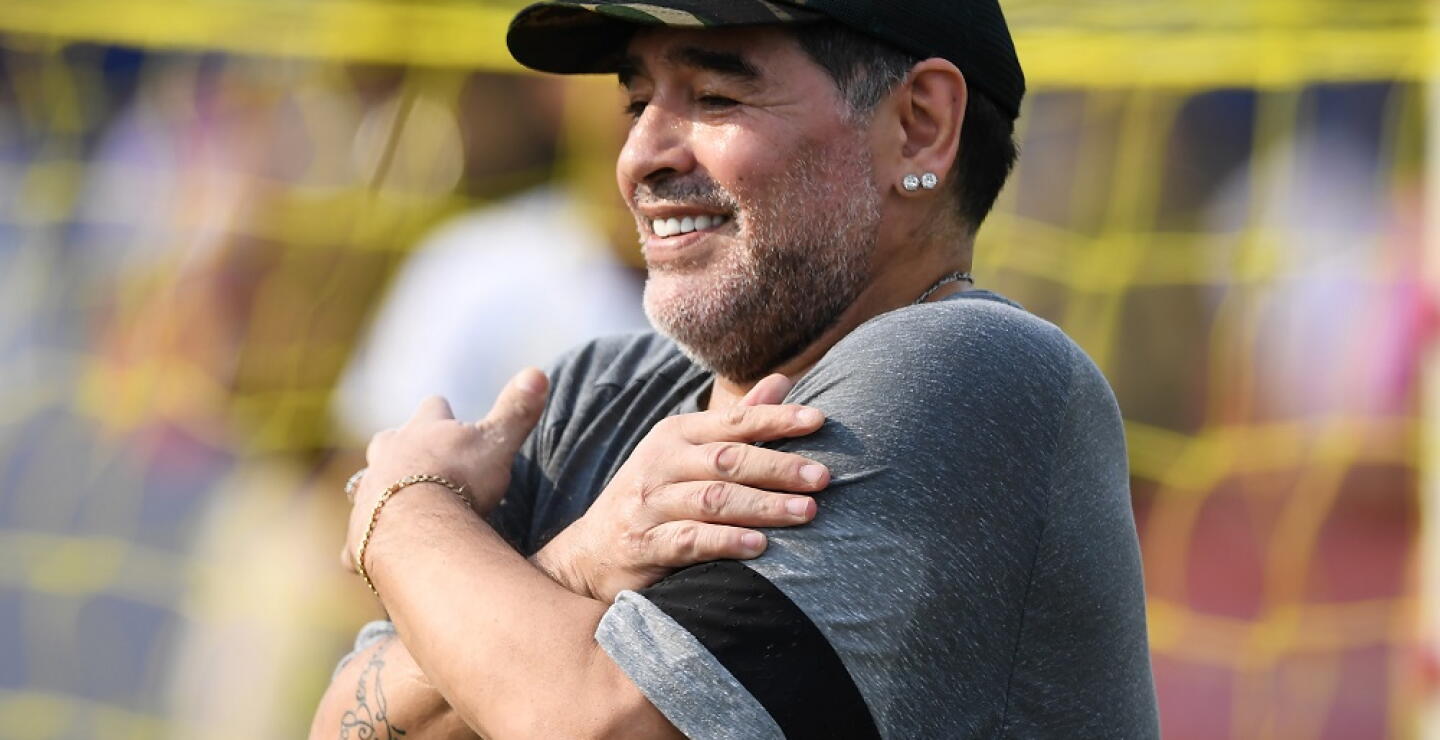 309573_BLU Radio. Diego Armando Maradona / Foto: AFP.