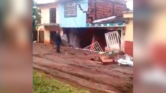 Joven salía de una fiesta con su pareja y una avalancha le quitó la vida