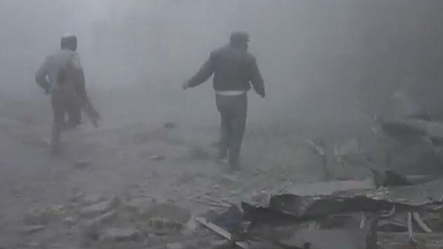 Más de 300 muertos en cinco días por bombardeos en Siria