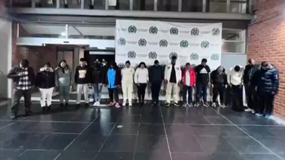 Cayeron Los Arrayanes en Bogotá: usaban menores para vender drogas y mover armas Cayeron Los Arrayanes en Bogotá: usaban menores para vender drogas y mover armas