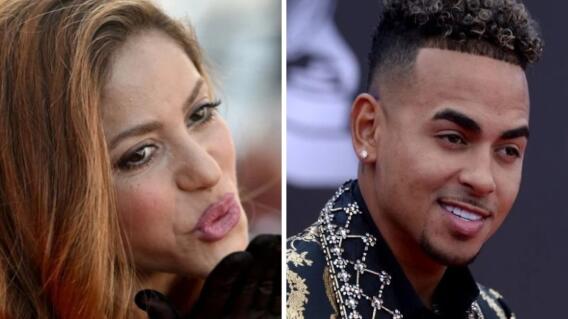 Shakira y Ozuna Shakira y Ozuna