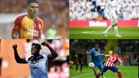 321017_Falcao García, James Rodríguez, Duván Zapata y Juan Guillermo Cuadrado 321017_Falcao García, James Rodríguez, Duván Zapata y Juan Guillermo Cuadrado