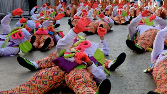 276134_Las marimondas de Paraguita son las más reconocidas del Carnaval de Barranquilla. Foto: Facebook Cesar Paraguita