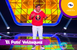 El Pato Velásquez en Sábados Felices.