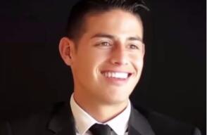 293526_BLU Radio. James Rodríguez - Foto: Captura pantalla
