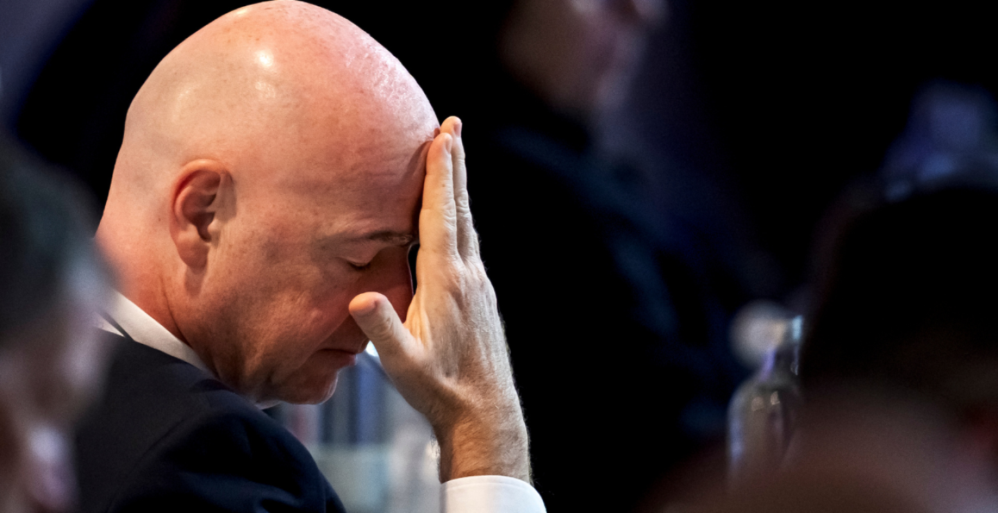 Gianni Infantino, presidente de la FIFA