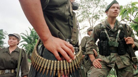 72214_Farc. Foto: AFP