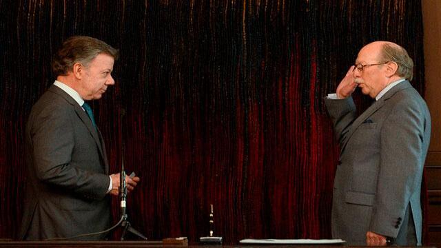 Concretar ayudas para posconflicto, principal reto del nuevo embajador de Colombia en EE. UU. 