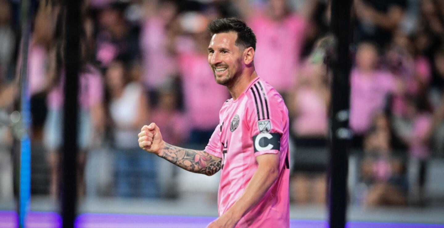 Lionel Messi en Inter Miami vs. Orlando City por la MLS.