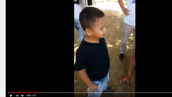 276361_El menor interpreta el tema vallenato y su video cuenta con miles de reproducciones en redes sociales. Foto: capture You Tube