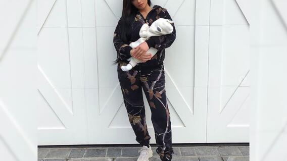 8209_La Kalle - Cara de Stormi hija de Kylie Jenner - Foto: Instagram 8209_La Kalle - Cara de Stormi hija de Kylie Jenner - Foto: Instagram