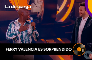 Ferry Valencia recibe un mensaje de uno de sus ídolos musicales