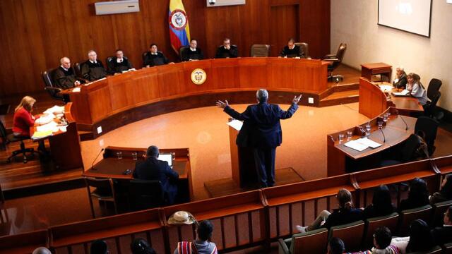 Desfavorabilidad de la Corte Suprema de Justicia subió 13 puntos, según encuesta Gallup