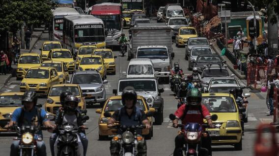 323358_Blu Radio. Movilidad. Foto: AFP
