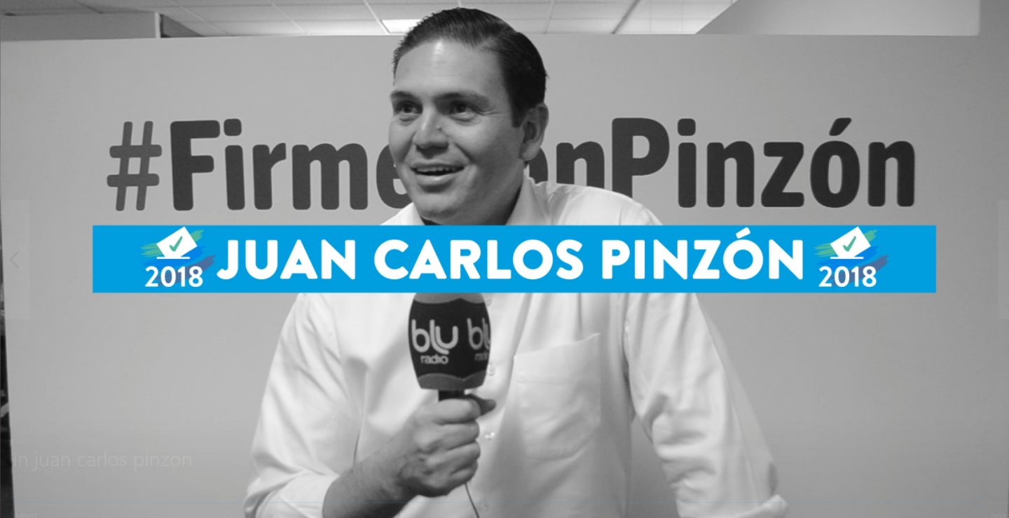 299468_BLU Radio. Juan Carlos Pinzón / Foto: BLU Radio