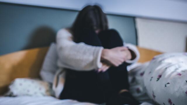 Mujer depresión Mujer depresión