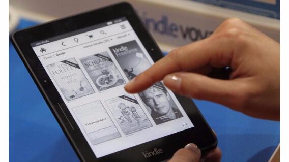 283357_Blu Radio. Kindle / Foto: AFP