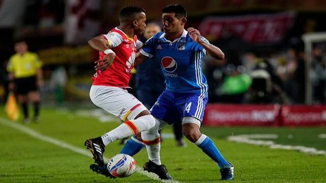 Policía y Alcaldía de Bogotá destacan comportamiento de hinchas azules y rojos