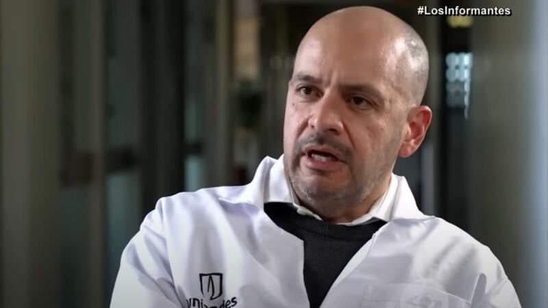 Andrés González Barrios,  PHD en ingeniería química de Universidad de los Andes. 