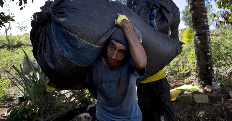 Los campesinos creen que el estado tiene una deuda con ellos y que sólo fueron usados para derrotar a Sendero Luminoso. "Muchos han quedado pobres, inválidos, sin casas, sin estudios sus hijos y ellos sin salud", dice Óscar Cárdenas, presiden