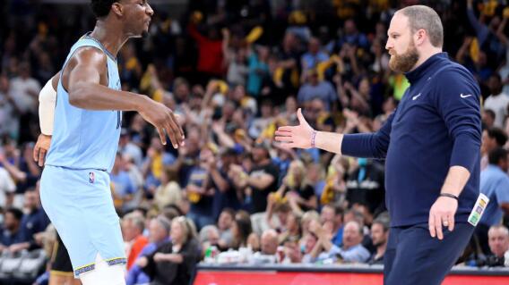 Golden State Warriors v Memphis Grizzlies - Game Five Golden State Warriors v Memphis Grizzlies - Game Five