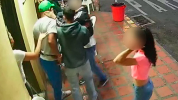 Hombres asesinan a un profesor de educación física en Itagüí Hombres asesinan a un profesor de educación física en Itagüí