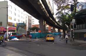 370835_BLU Radio // Cuarentena centro de Medellín // Fotos: BLU Radio.