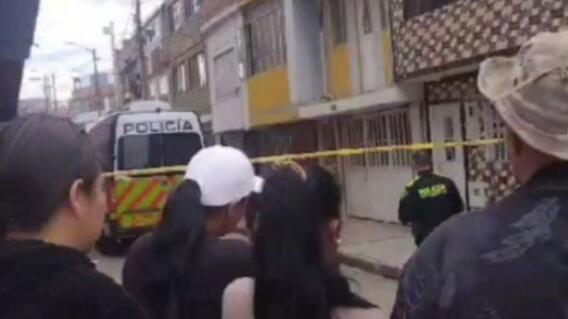 Mujer perdió al vida en Bogotá Mujer perdió al vida en Bogotá
