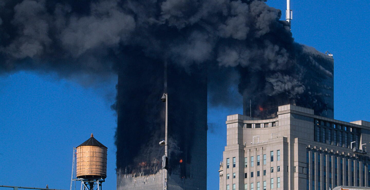315132_Blu Radio. Atentado terrorista en Torres Gemelas. Foto: AFP