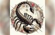 Imagen referencial signo del zodiaco Escorpio