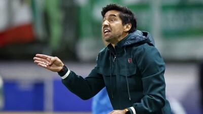 Abel Ferreira, director técnico del Palmeiras. 