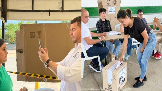 Elecciones atípicas Girón, Santander