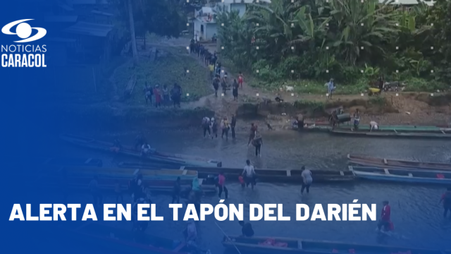 Crisis migratoria en el Tapón del Darién: “Debes estar dispuesto a morir o a vivir” Crisis migratoria en el Tapón del Darién: “Debes estar dispuesto a morir o a vivir”