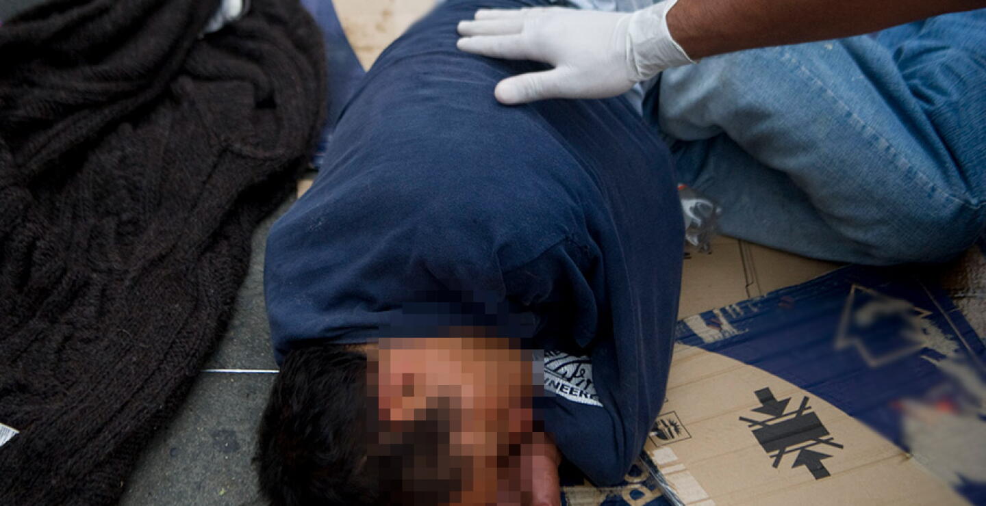 367332_Habitante de Calle // Foto: AFP, imagen de referencia