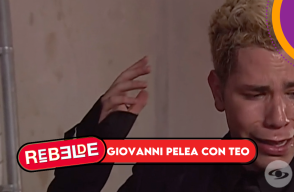 Teo discute con Giovanni por juntarse con la Logia y el trata de explicarle sus razones 