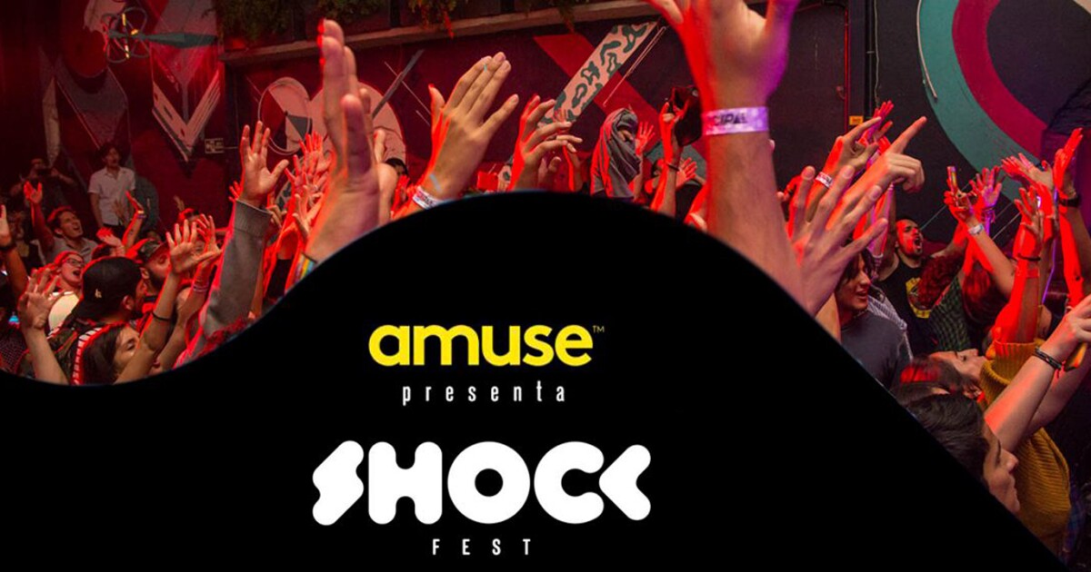 Shock Fest 2019 cancelado el evento que busca encontrar las mejores