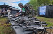 Entrega de armas.