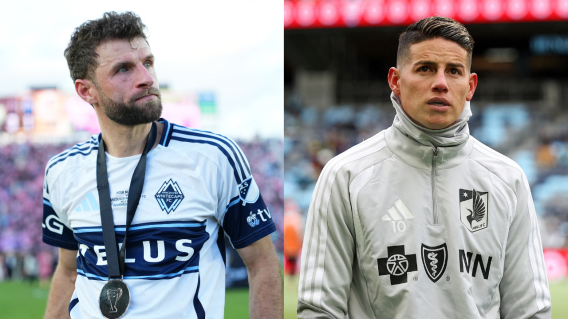  Thomas Müller y James Rodríguez