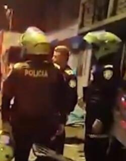 Policía disparan contra un perro en Barbosa, Santander.jpg