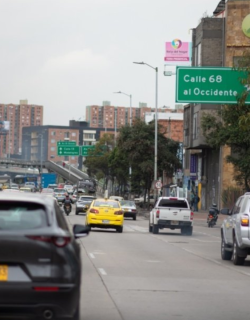 Pico y placa en Bogotá