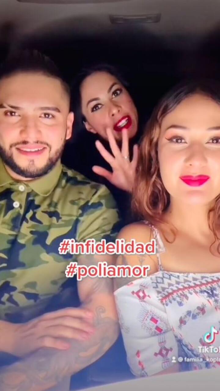 Su esposo le fue infiel, ella se enamoró de la amante y ahora viven juntos