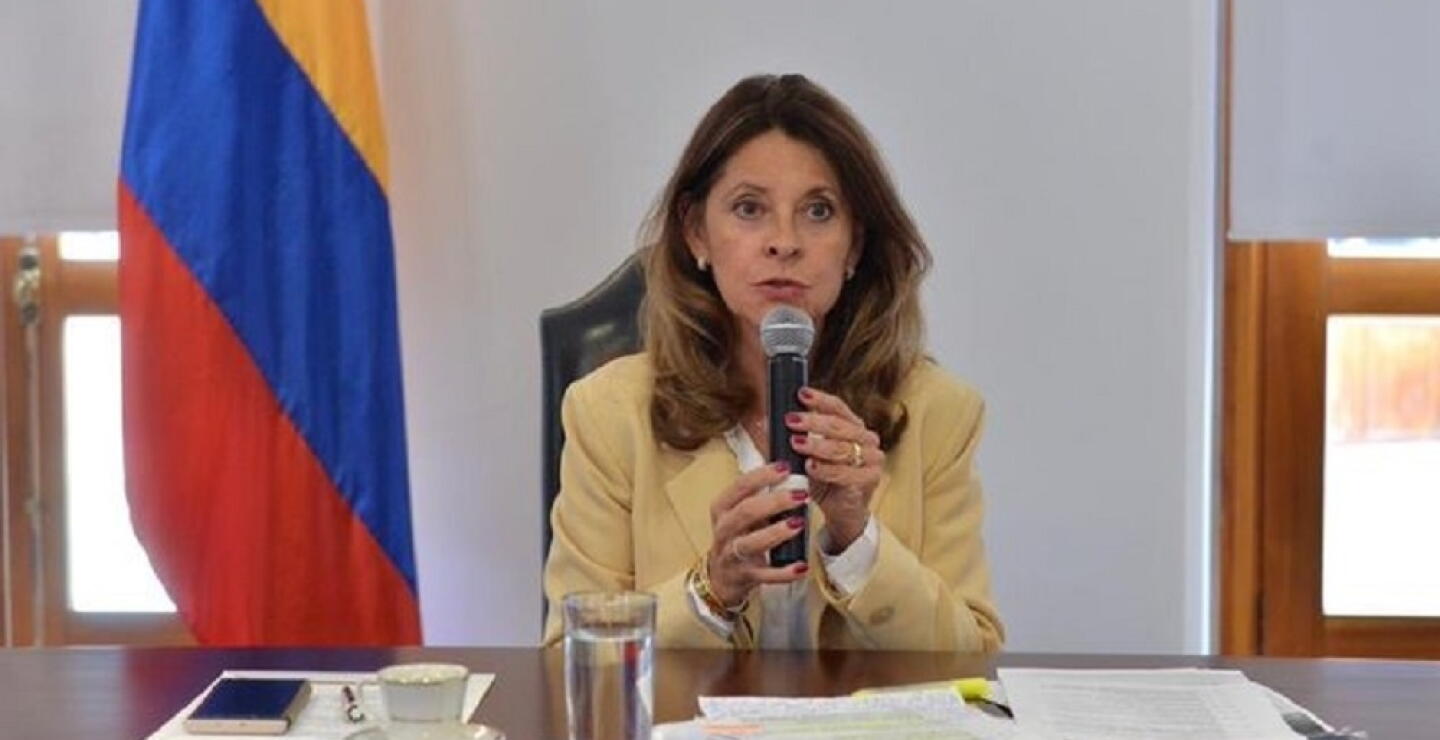 359823_Marta Lucía Ramírez. Foto: Vicepresidencia