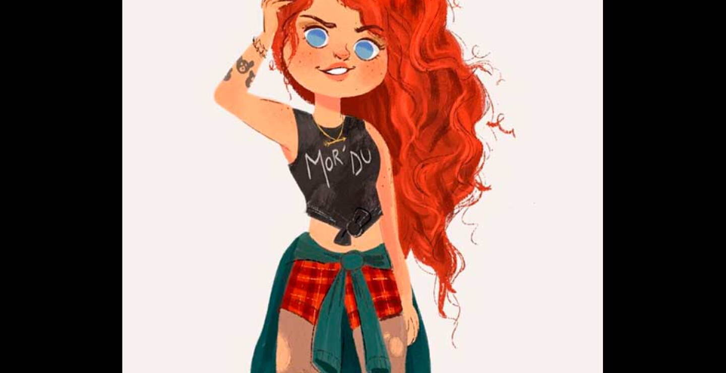 Mérida: la rockera
